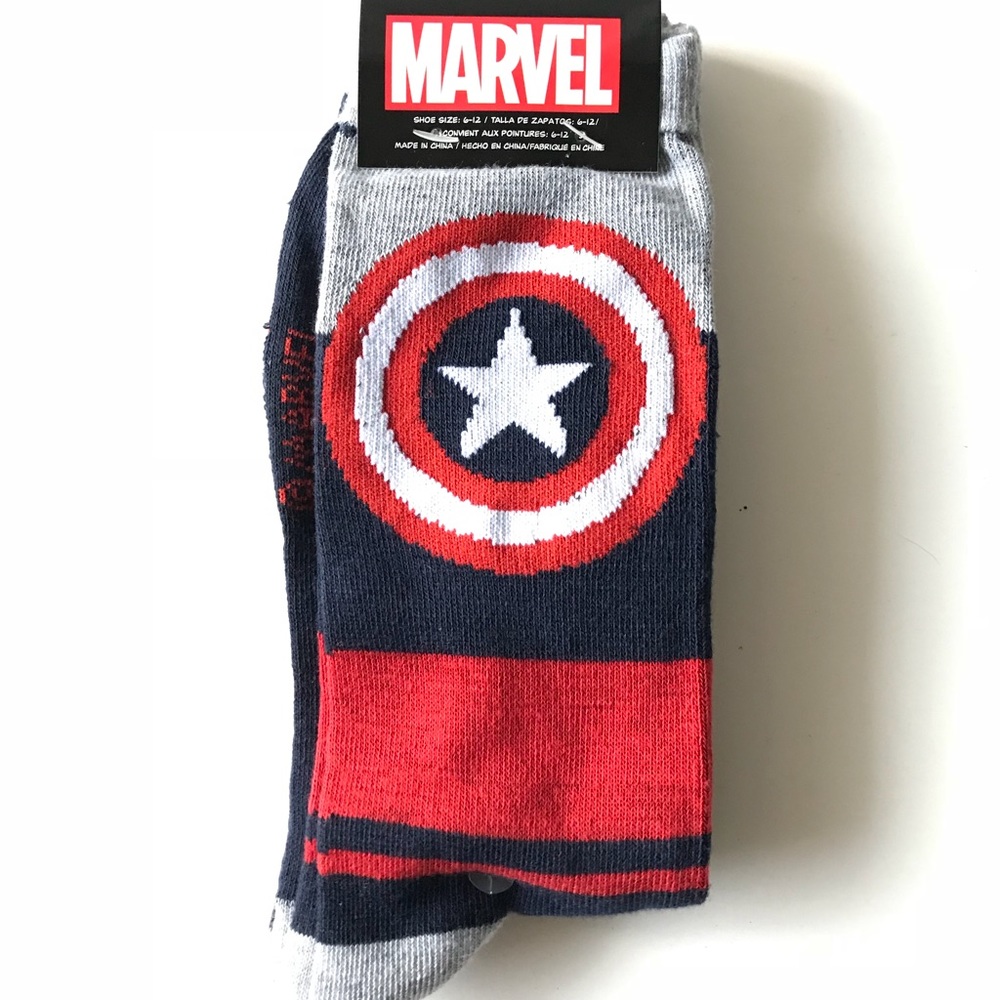 Marvel Comics Men's 2-Pack Captain America